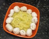 A picture of step 4 of Guard Louki ka halwa.