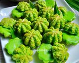 Gambar langkah 8 resipi Kuih Cara Manis.