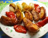 Foto del paso 4 de la receta: Manzanas, cebollas y morrón al orégano 🍏🍎🧅🌶️🍏🍎🧅🌶️