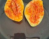 A picture of step 3 of Aam tawa fry.