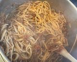 A picture of step 6 of Spaghetti Bolognese - Quick and Easy!.