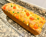 Foto del paso 7 de la receta: Plum cake con manzanas y frutas confitadas