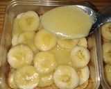 Foto langkah ke 3 dari resep Banoffe Dessert Box 🍌.