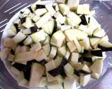 Foto del paso 1 de la receta: Berenjenas al estilo chino