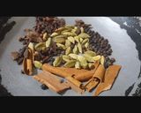A picture of step 1 of Tea masala.