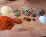 A picture of step 3 of Mexican style chorizo.