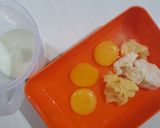 Foto langkah ke 3 dari resep Pukis tape susu coklat.