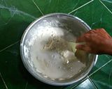 Foto langkah ke 2 dari resep Kembang Goyang/Seroja Warna.