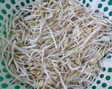 Hình bước làm 2 của món Cao lầu xào