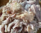 Foto langkah ke 1 dari resep Kulit ayam crispy.