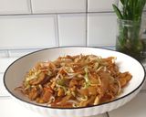 Foto langkah ke 8 dari resep Kwetiau Goreng.