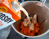 Foto del paso 3 de la receta: Helado de plátano y calabaza vegano