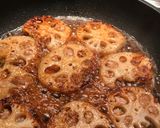 A picture of step 7 of Lotus root and minced pork millefeuille - Japanese.