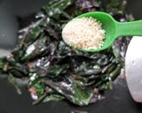 紅菜(紅鳳菜)的食譜步驟2照片