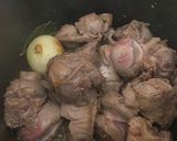 Une image de l'étape 2 de Ragoût de gésiers de dinde au Cookeo.