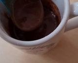 Foto del paso 2 de la receta: Mug cake de espelta y café ☕ Tortita en taza ♥