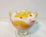 Pas rețetă Budinca de tapioca cu fructe și lapte de cocos 3 fotografie