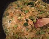 Foto del paso 4 de la receta: Torta de puerro (vegetariana)