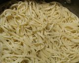 A picture of step 1 of Spaghetti with Fire Roasted Pepper.