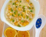Foto langkah ke 5 dari resep Chicken Corn Soup.