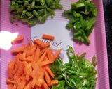 মিক্স ফ্রাইড রাইস(mixed fried rice recipe in bengali) রেসিপির ধাপ 1 ছবি