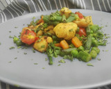 Foto del paso 11 de la receta: Pollo aromático con verduras