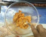 A picture of step 2 of Carrot Cheesy Crispy Balls.