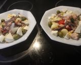 Foto del paso 10 de la receta Ensalada de queso, patatas y anchoas