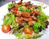 A picture of step 1 of #salads#Salad with chicken.
