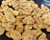 Foto del paso 3 de la receta: Saquitos de bacalao con jamón y salsa de miel y mostaza