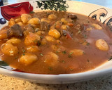 Foto del paso 6 de la receta: Gnocchi con carne guisada
