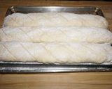 A picture of step 5 of BAGUETTES. JON STYLE.