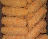 Foto langkah ke 6 dari resep Nuggets temwor(tempe wortel) tanpa telur.