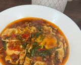Foto langkah ke 5 dari resep Nasi Telur Kecap pedes.