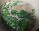 A picture of step 3 of Mediterranean Spinach and Lentil Soup.