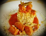 Foto del paso 12 de la receta: Salchichas con tomate y pimiento verde