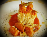 Foto del paso 12 de la receta: Salchichas con tomate y pimiento verde