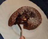 Lava cake / Láva süti recept fázis 6 fotója