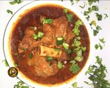 A picture of step 1 of Mutton Nalli Nihari.