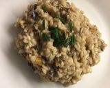 Foto langkah ke 4 dari resep Fungi Risotto.