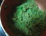 Tricolor halwa recipe step 3 photo
