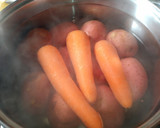 Foto del paso 1 de la receta: Ensalada rusa N°2