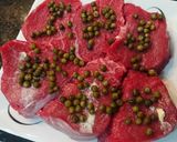Foto do passo 1 de Steak ao poivre