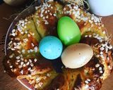 Une image de l'étape 8 de Brioche de pâque.