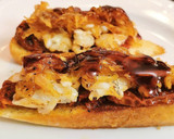 Foto del paso 6 de la receta: Pincho de Bacalao con Tomate seco, Cebolla caramelizada y salsa Teriyaki