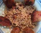 Une image de l'étape 6 de Quinoa et saucisses à la citronnelle.