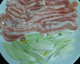 รูปขั้นตอนการทำที่ 1 ของ Sukiyaki Don (ข้าวหน้าสุกี้ญี่ปุ่นแบบง่าย)