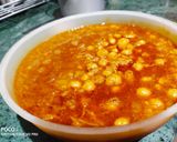 A picture of step 4 of Chana Masala.