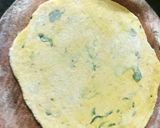 A picture of step 3 of Methi dahi ke masala paratha.