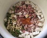 A picture of step 1 of California Farm Summer Clam Chowder-Spicy.